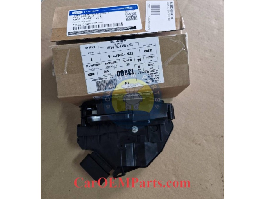 Ổ Khóa Ngậm Cánh Cửa Sau Phải Sedan Ford Ranger Mã phụ tùng AB39a26412cb