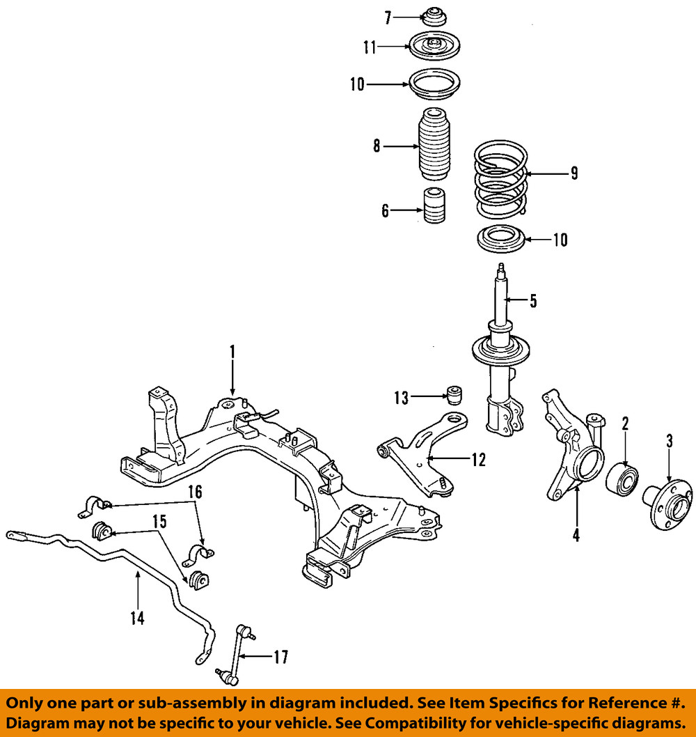 Bi May Ơ Trước Ford Escape Mã phụ tùng YL821215AA
