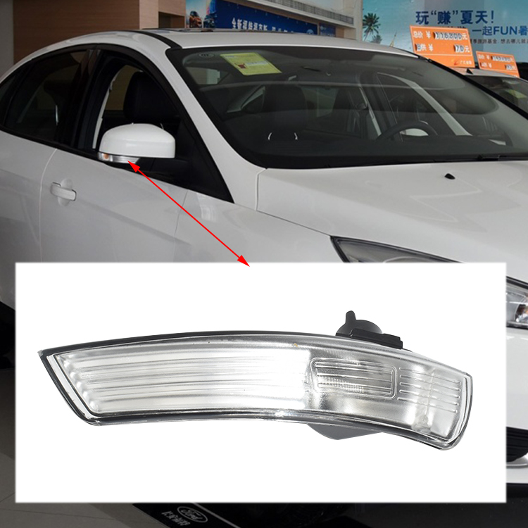 Đèn Xin Nhan Trên Gương Trái Ford Focus Mã phụ tùng 8M5113B383BA