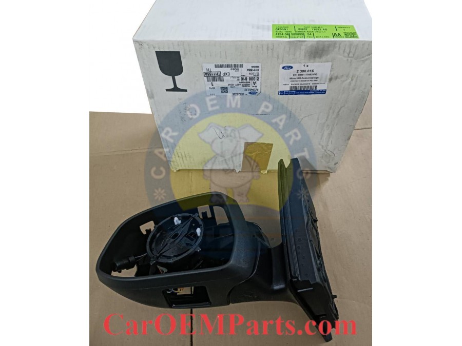 Gương Chiếu Hậu Trái 10 Giắc Ford Focus Mã phụ tùng BM5117683PJ