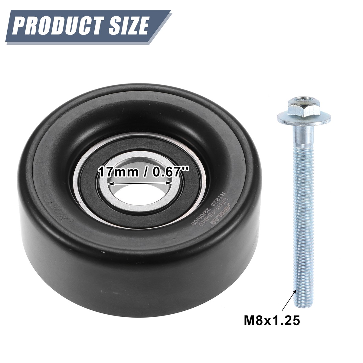 Bi Tì Dây Curoa Tổng Ford Escape Mã phụ tùng LFH115940A