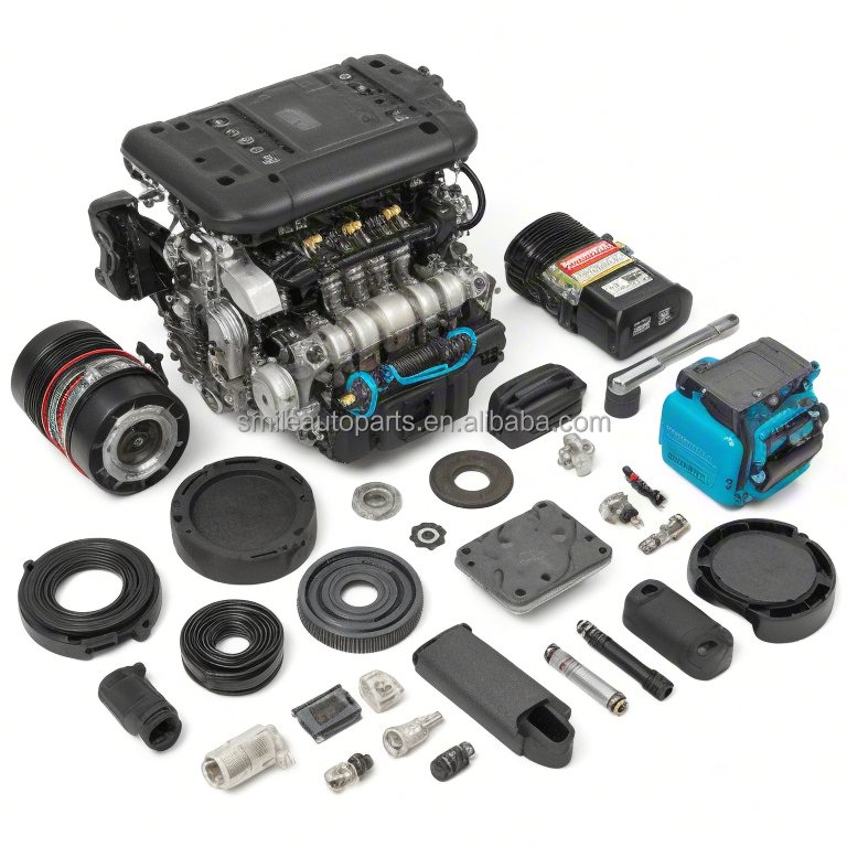 Dây Curoa Tổng Ford Mondeo Mã phụ tùng 7G9Q6C301BA