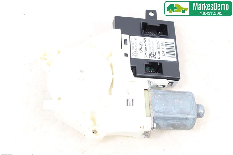 Mô Tơ Nâng Hạ Kính Cánh Cửa Trước Trái Ford Focus Mã phụ tùng 7M5T14D218HC