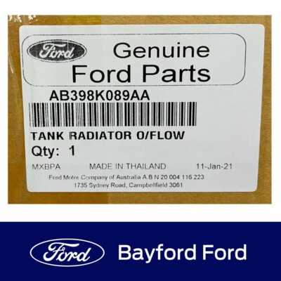 Bình Nước Phụ Ford Ranger Mã phụ tùng AB398K089AA
