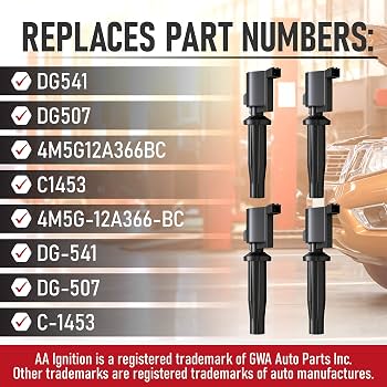 Mô Bin 1.8L & 2.0L Ford Focus Mã phụ tùng 4M5G12A366