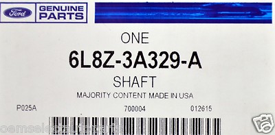 Trục Láp Trung Gian 2.3 Ford Escape Mã phụ tùng 6L8Z3A329A