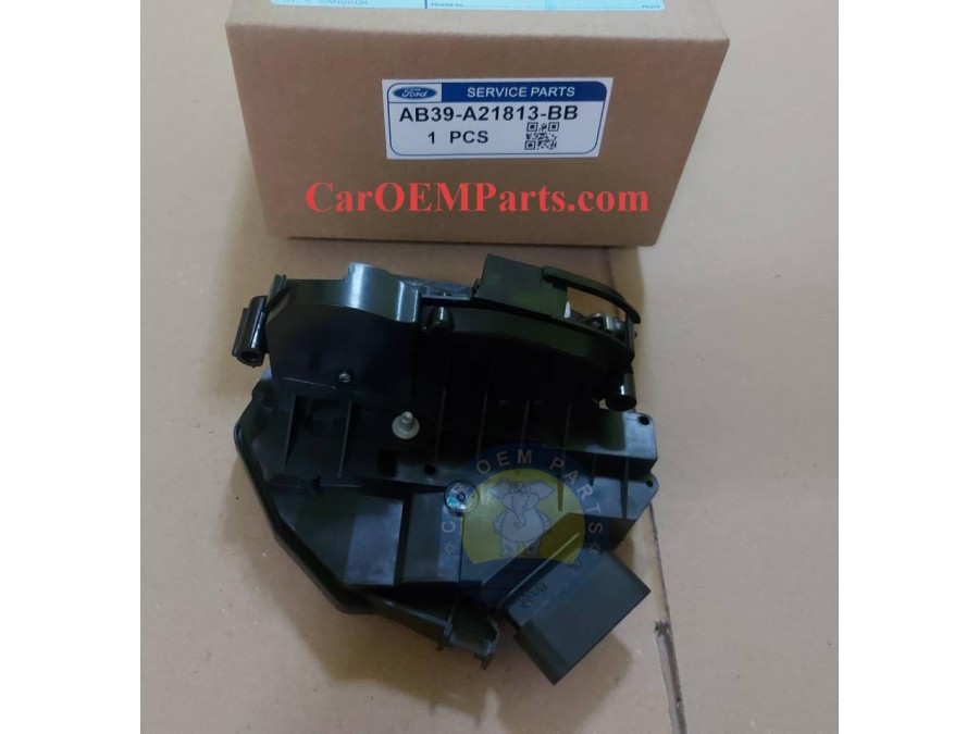 Ổ Khóa Ngậm Cánh Cửa Trước Trái 5 Giắc Điện Ford Ranger Mã phụ tùng AB39A21813bb