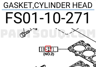 Gioăng Quy Lát 1.8 Ford Laser Mã phụ tùng Fp3910271