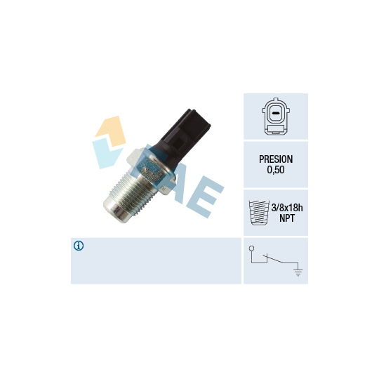 Cảm Biến Áp Suất Nhớt Động Cơ Ford Mondeo Mã phụ tùng 6u5t9278ba
