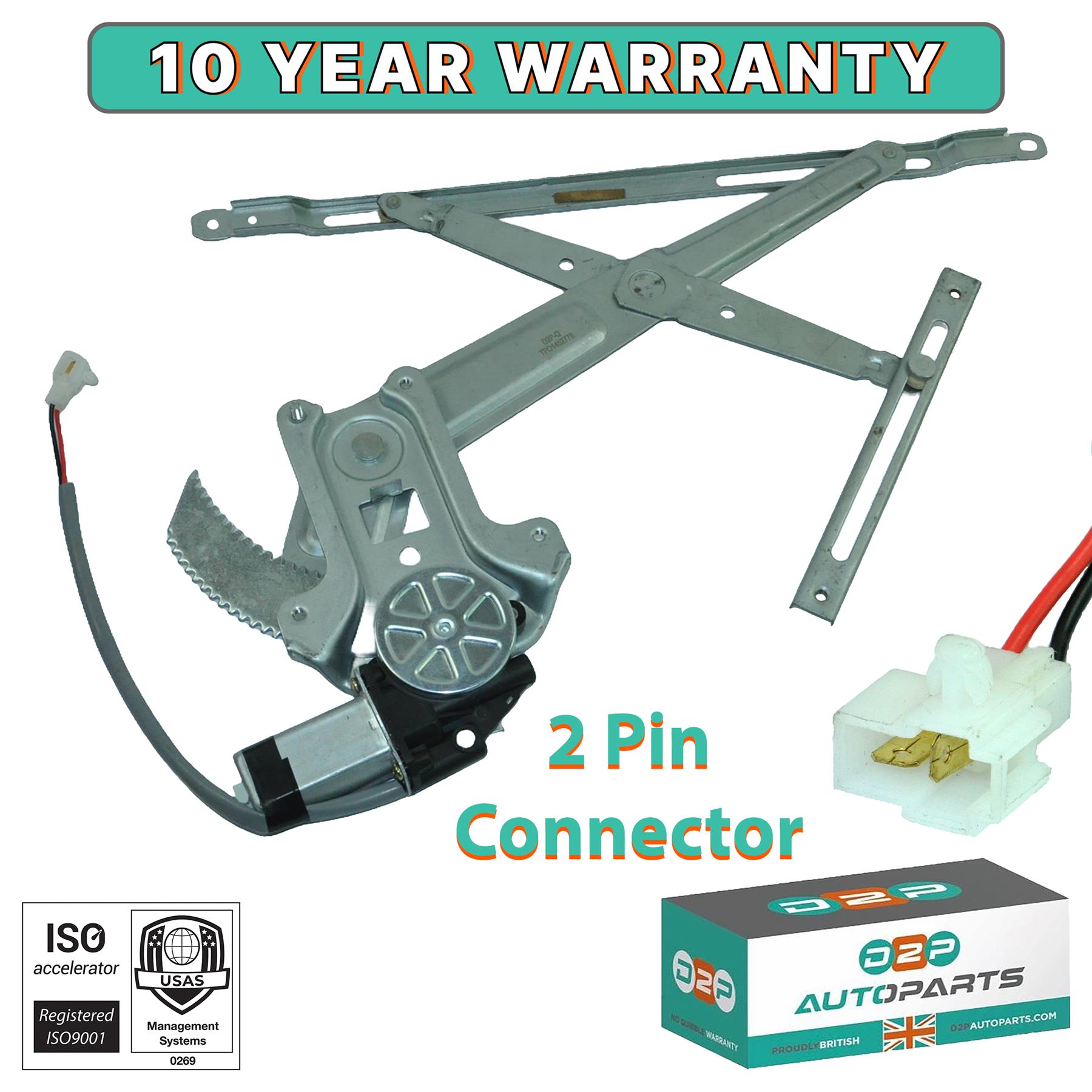 Compa Lên Xuống Kính Cánh Cửa Trước Phải Ford Everest Mã phụ tùng ur5758590a