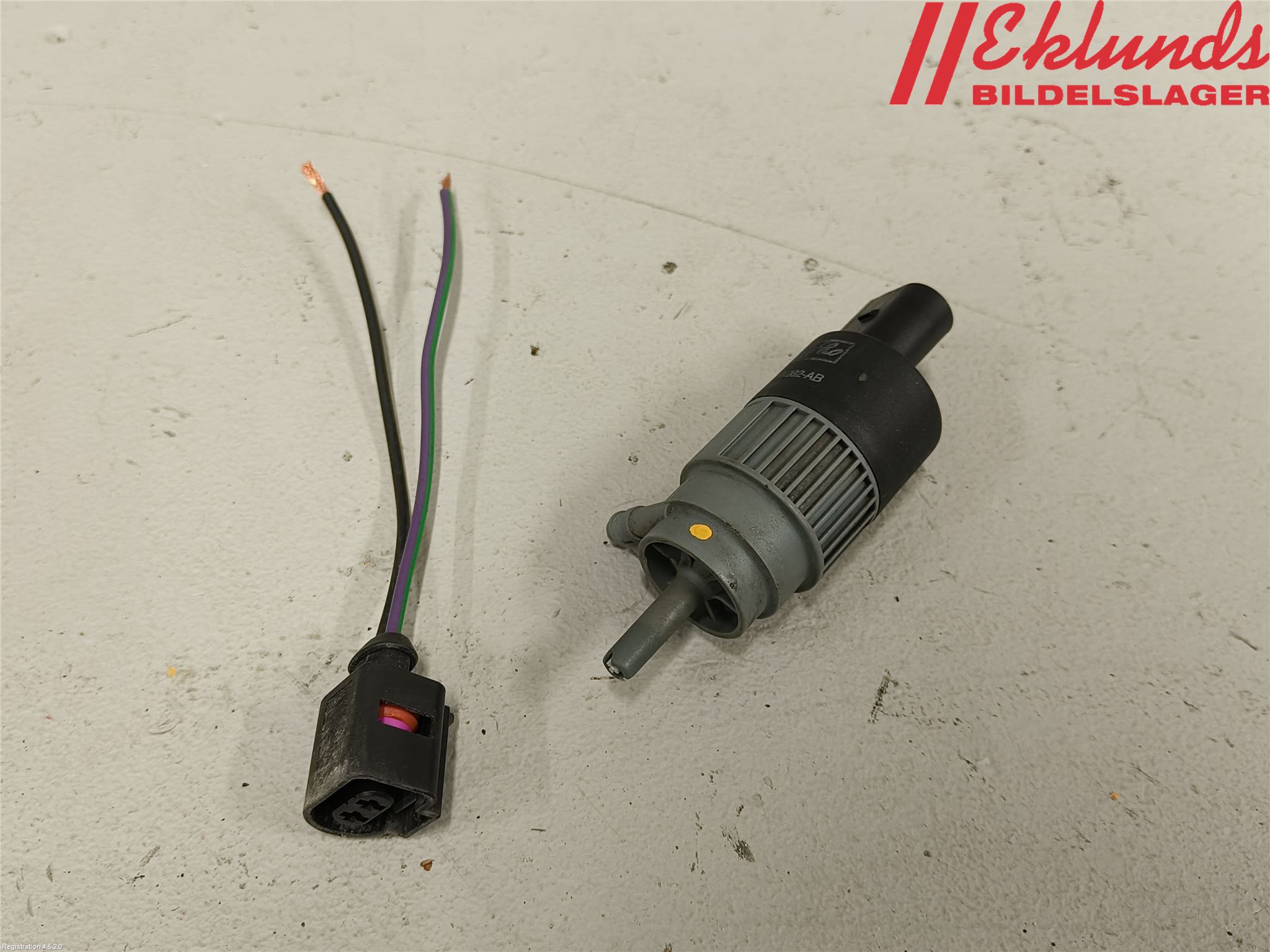 Mô Tơ Rửa Đèn Pha Ford Fiesta Mã phụ tùng 6m2113k082ab
