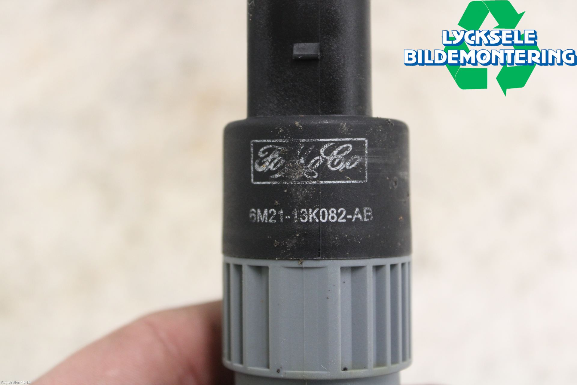 Mô Tơ Rửa Đèn Pha Ford Fiesta Mã phụ tùng 6m2113k082ab