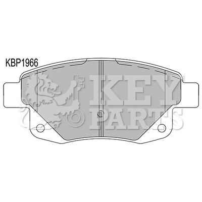 Má Phanh Sau Đĩa Ford Transit Mã phụ tùng 1554524