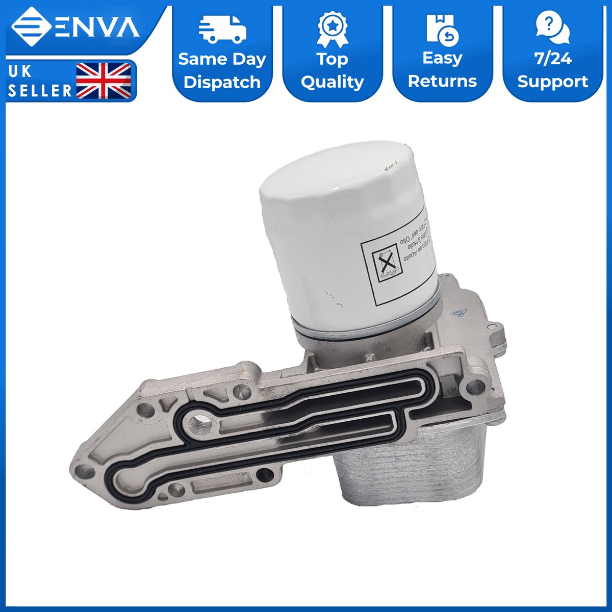 Cụm Két Sinh Hàn Động Cơ Ford Transit Mã phụ tùng 6C1Q6B624B1B