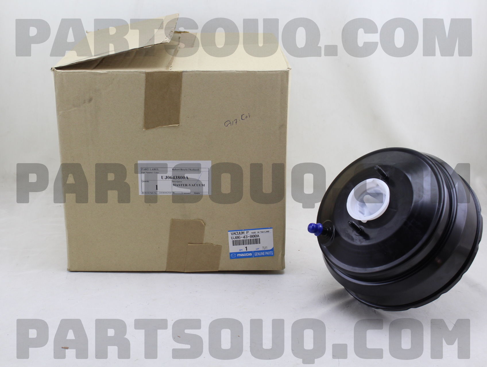 Bầu Trợ Lực Phanh Ford Everest Mã phụ tùng uj0643800a