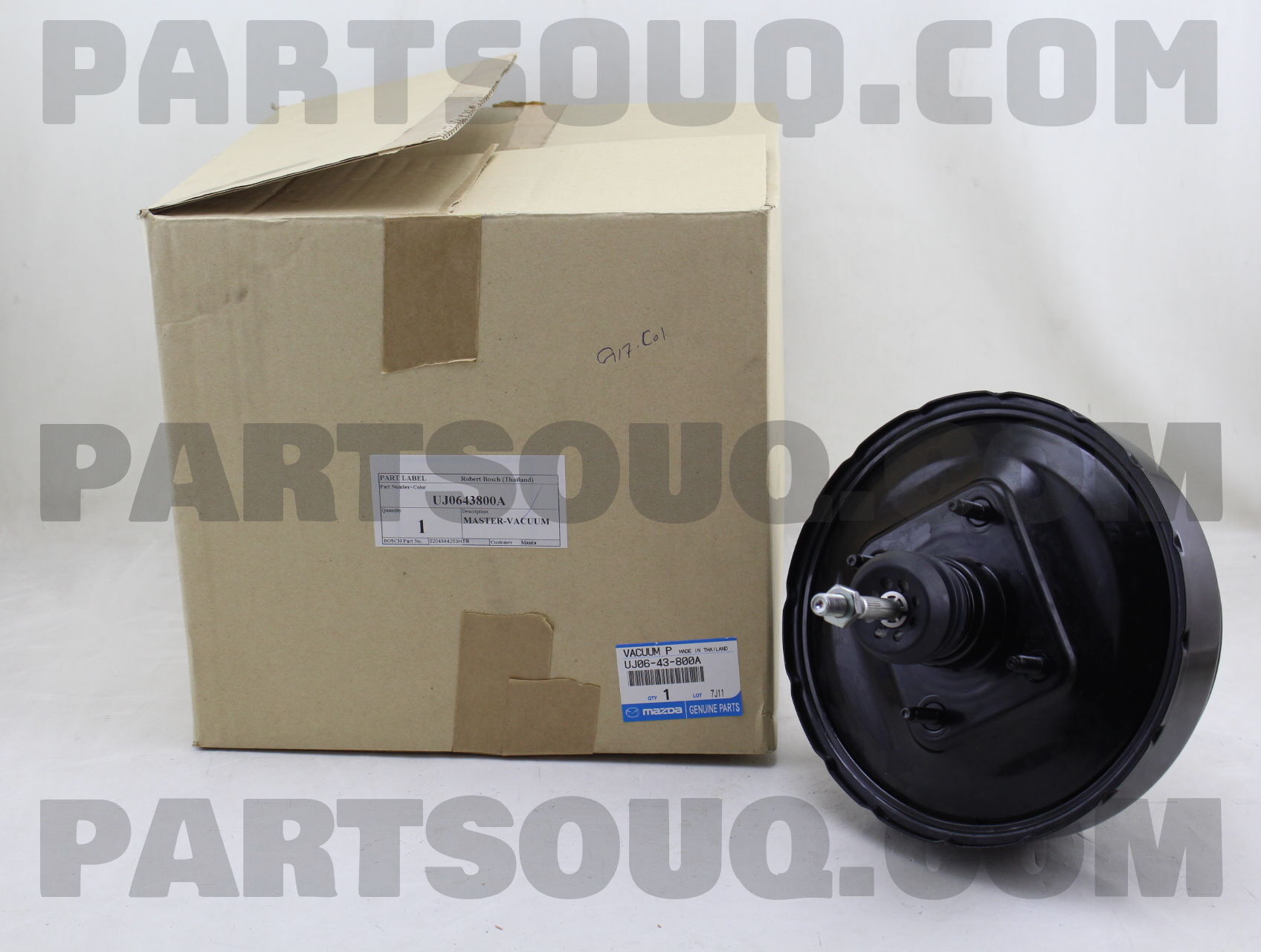 Bầu Trợ Lực Phanh Ford Ranger Mã phụ tùng uj0643800a