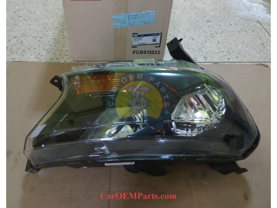 Đèn Pha Phải Viền Đen Ford Ranger Mã phụ tùng Eb3z13008ep