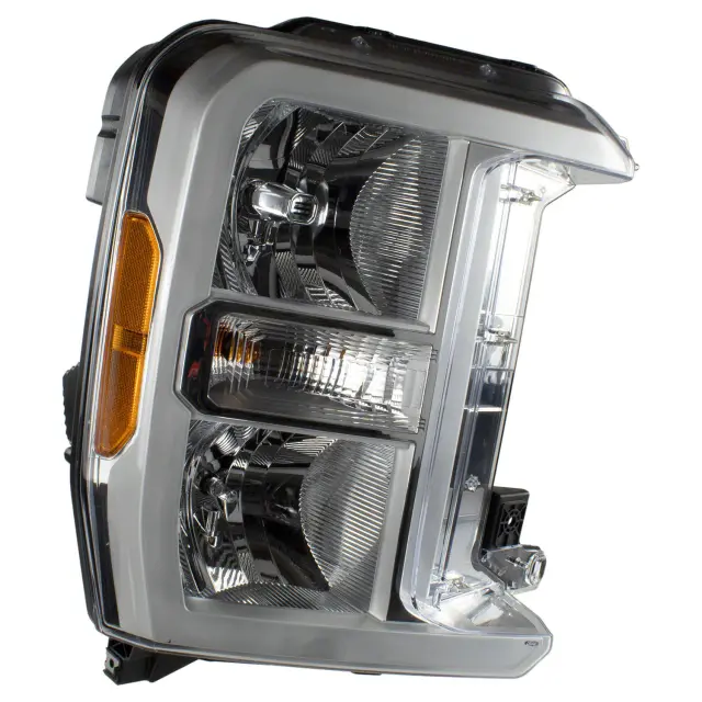 Đèn Pha Phải Viền Đen Ford Ranger Mã phụ tùng Eb3z13008ep