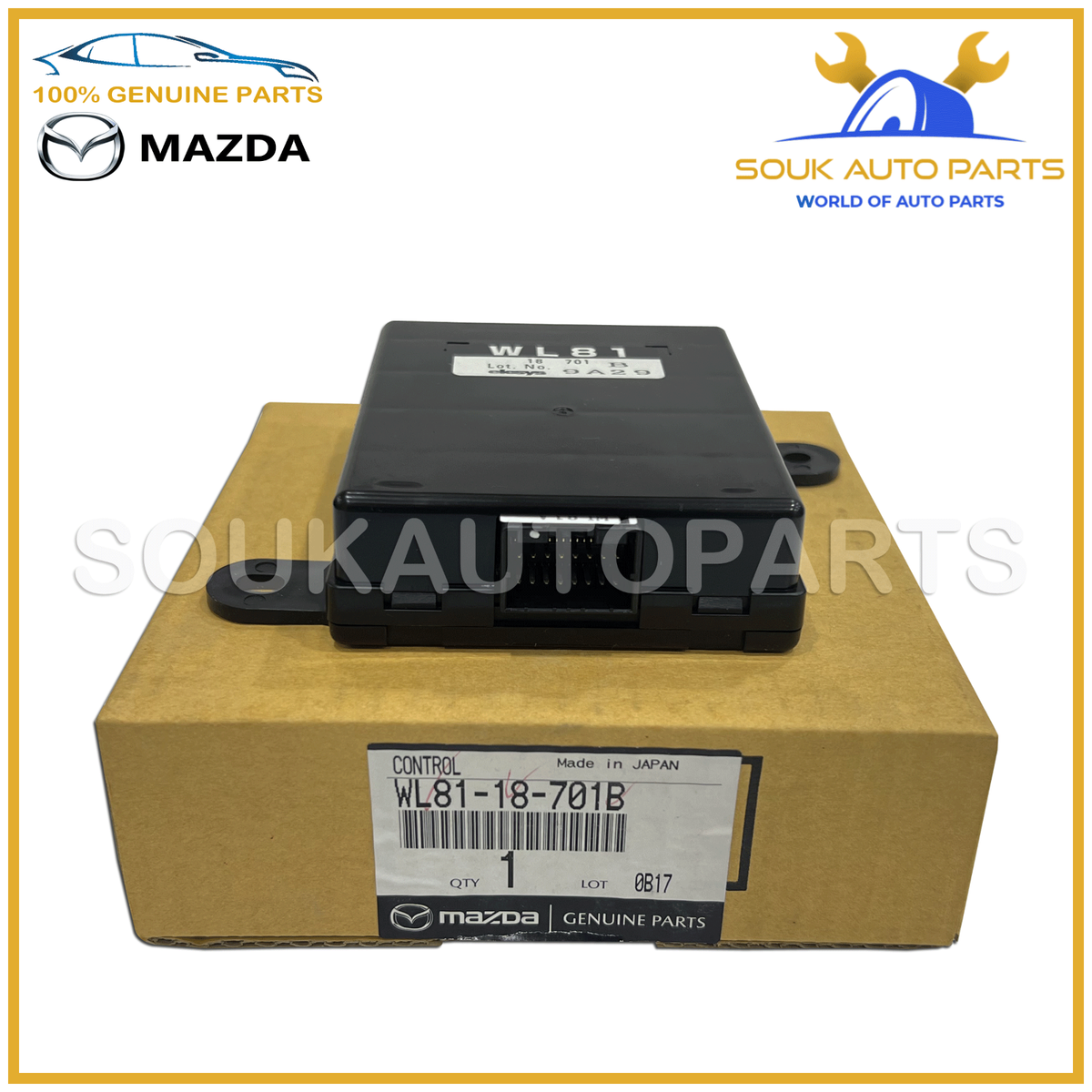 Hộp Điều Khiển Bugi Sấy Ford Everest Mã phụ tùng Wl8118701b