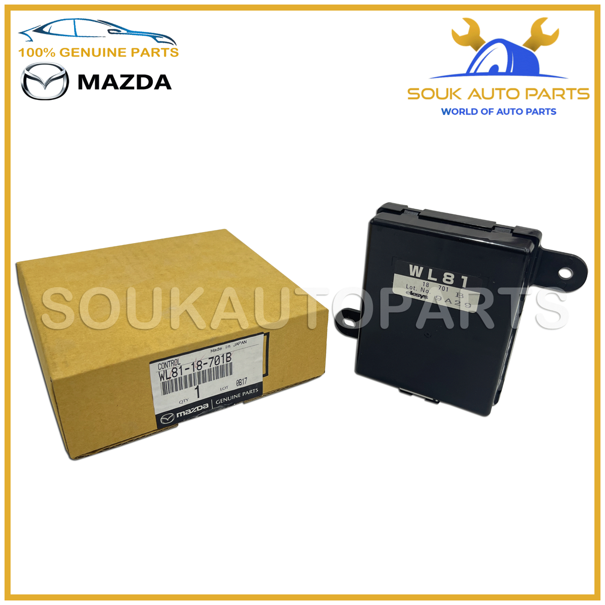 Hộp Điều Khiển Bugi Sấy Ford Ranger Mã phụ tùng Wl8118701b