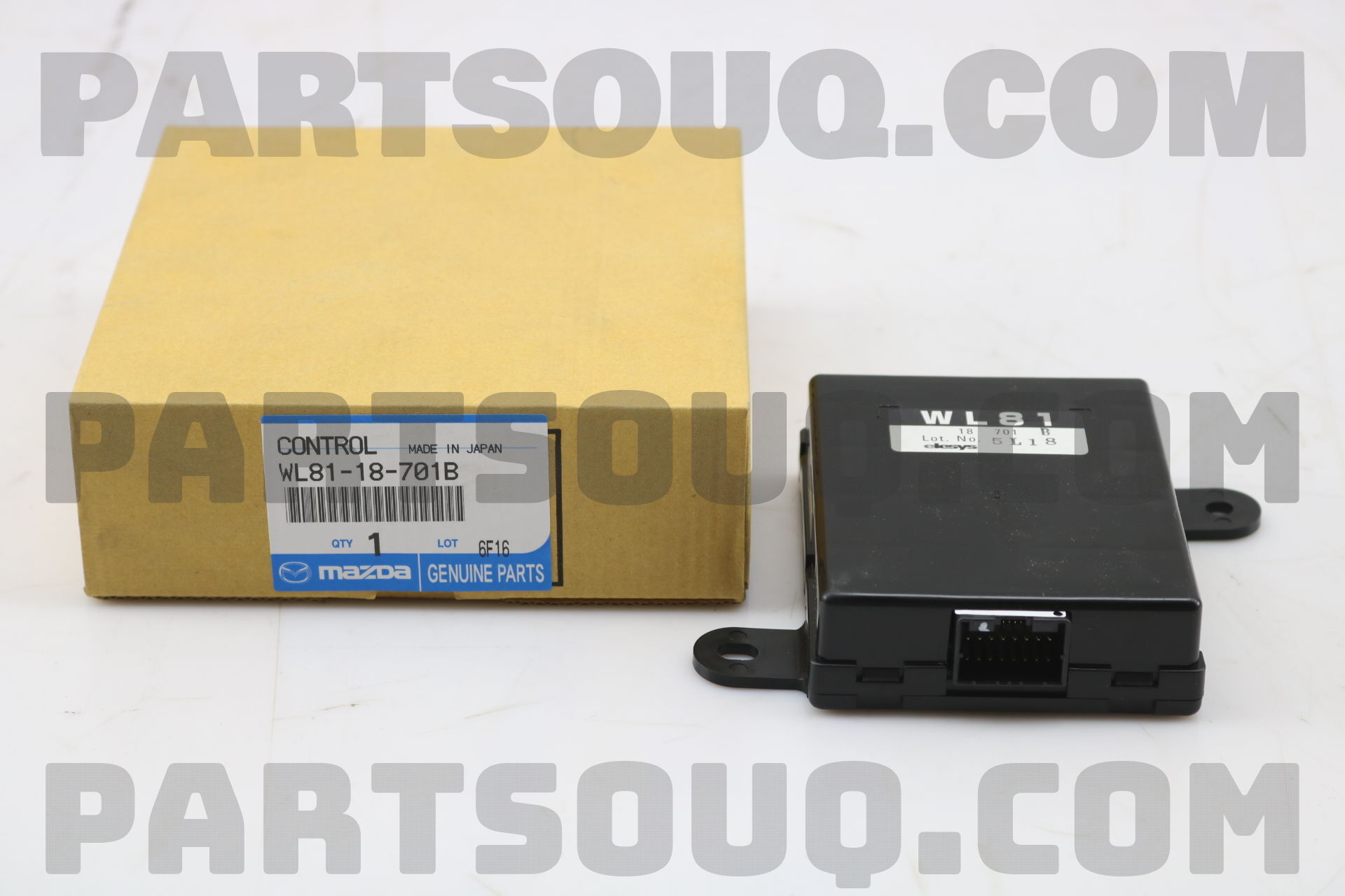 Hộp Điều Khiển Bugi Sấy Ford Ranger Mã phụ tùng Wl8118701b