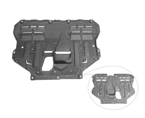 Chắn Bùn Gầm Ford Fiesta Mã phụ tùng 8A616P013AA