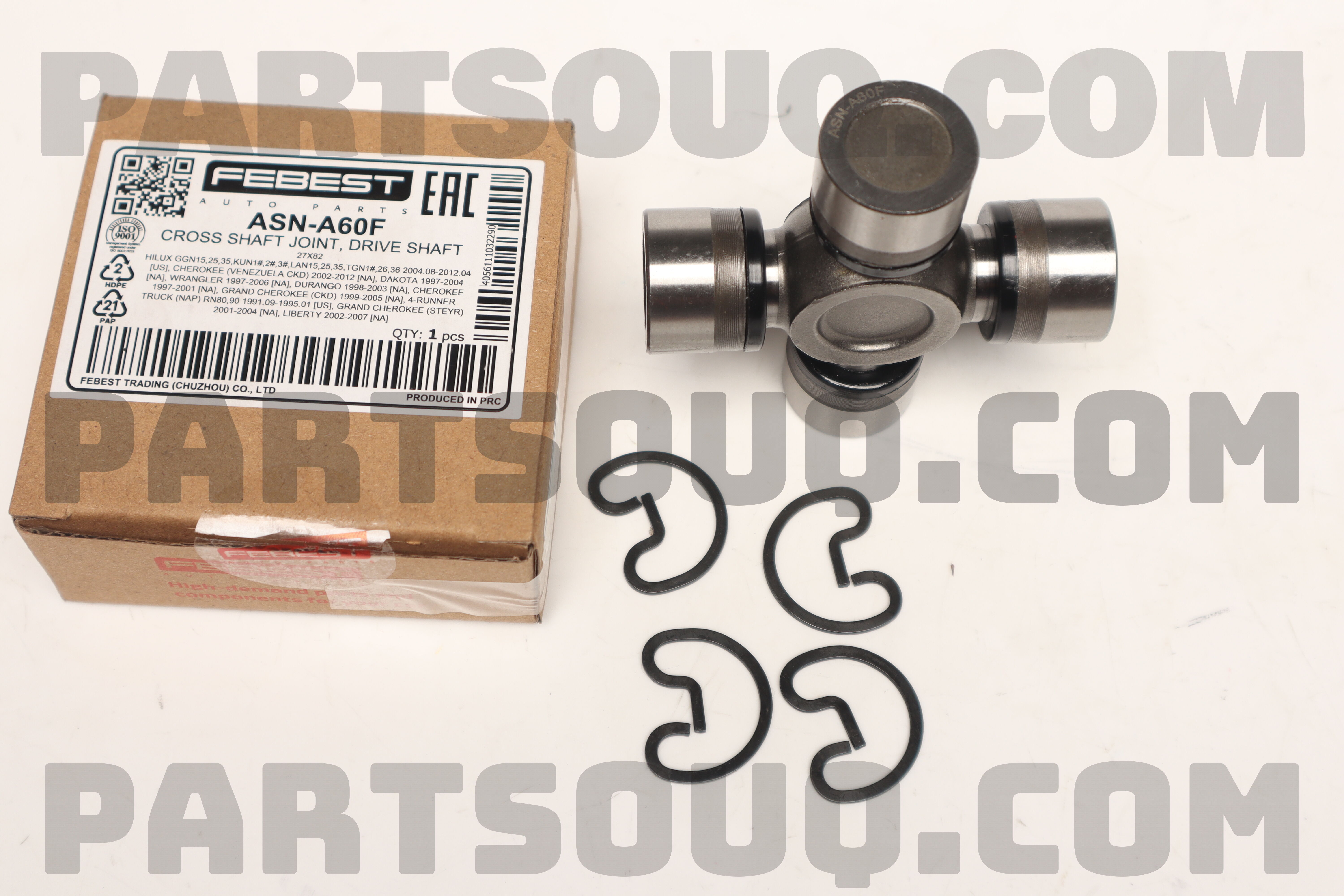 Bi Chữ Thập 27X82 Ford Everest Mã phụ tùng 043710C010
