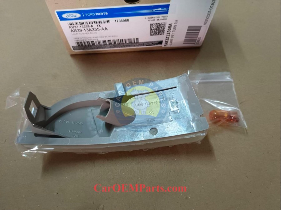 Xin Nhan Gương Trái Ford Ranger Mã phụ tùng AB3913A355AA