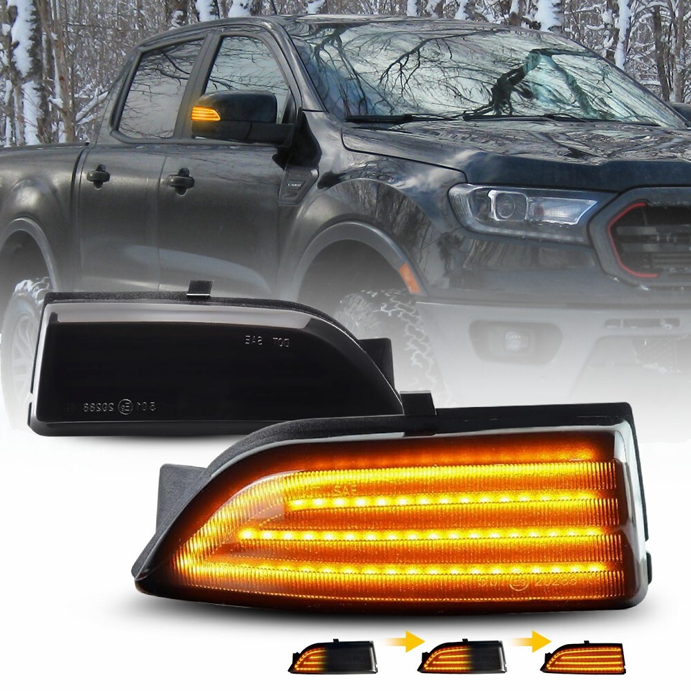 Đèn Xi Nhan Gương Phải Ford Ranger Mã phụ tùng AB3913A356AA