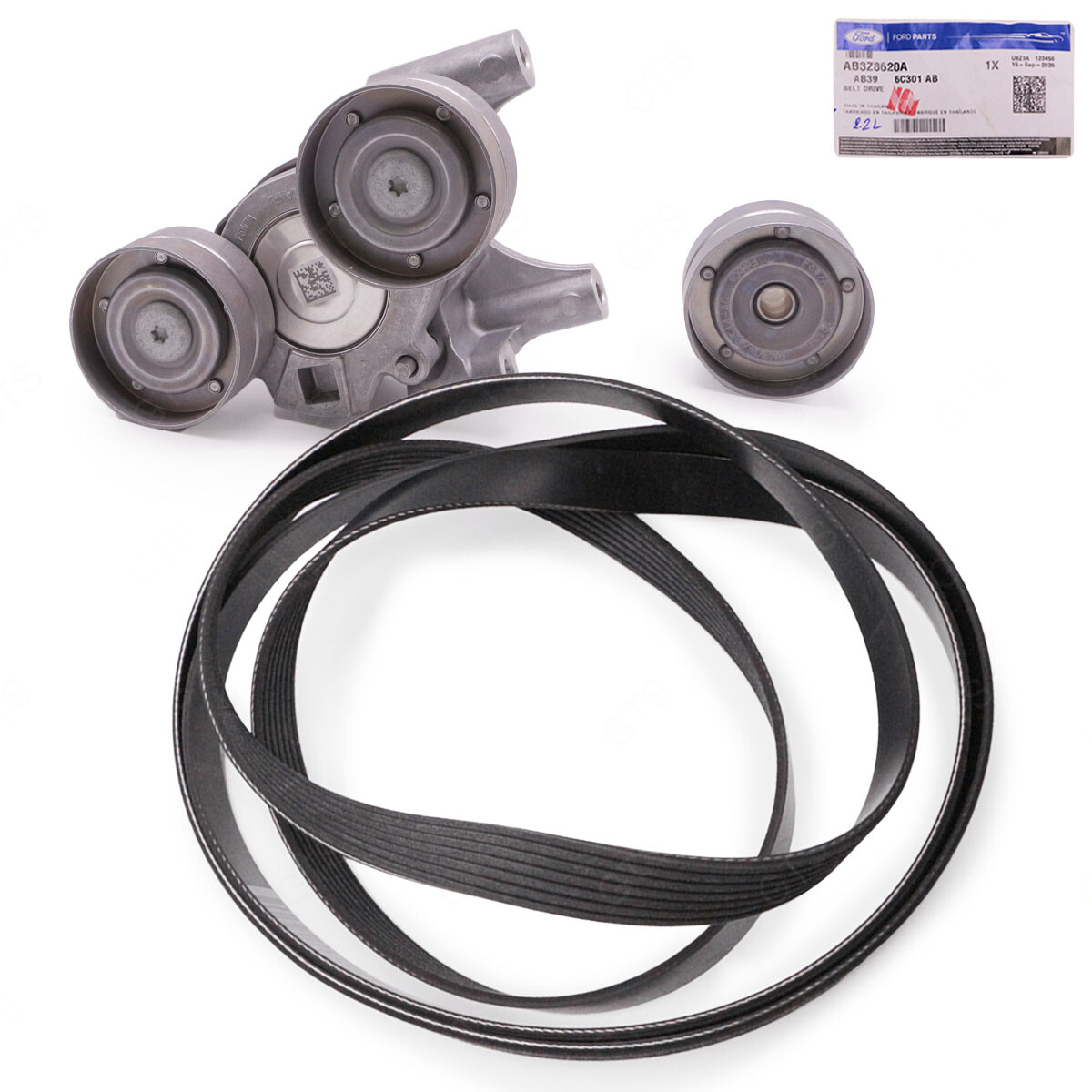 Dây Curoa Tổng 2.2 - 7Pk3136 Ford Ranger Mã phụ tùng ab3z8620a