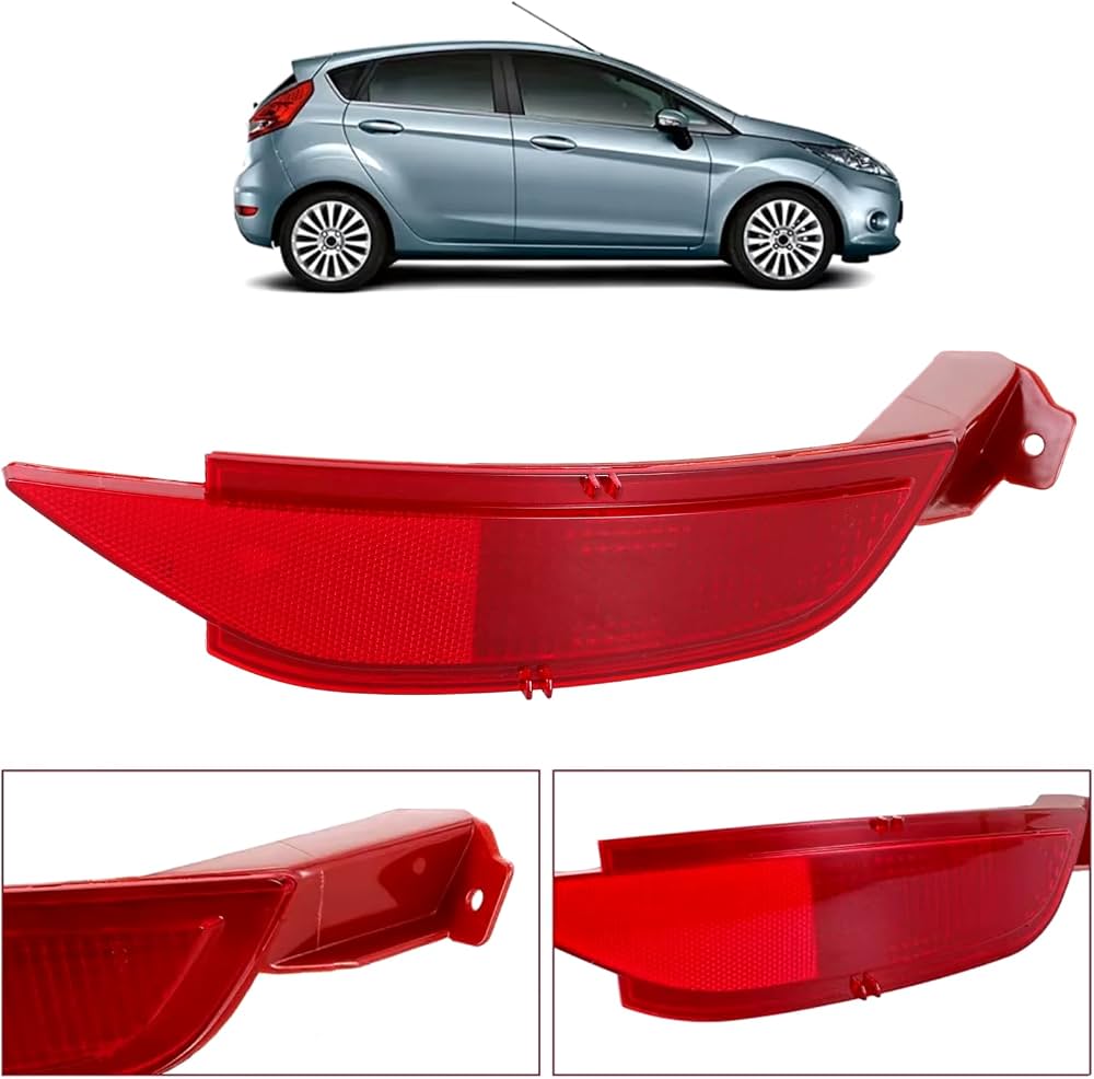 Đèn Phản Quang Cản Sau Phải Hatback Ford Fiesta Mã phụ tùng 8a6117a849aa