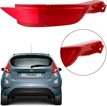 Đèn Phản Quang Cản Sau Phải Hatback Ford Fiesta Mã phụ tùng 8a6117a849aa