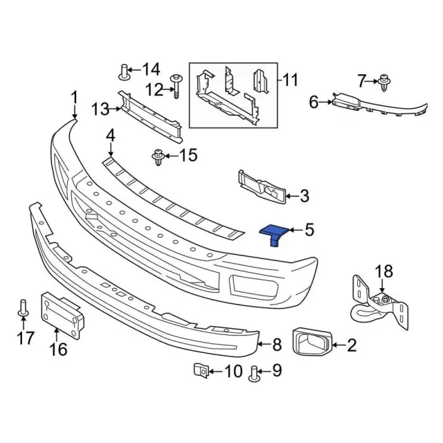 Bi Chữ Thập Các Đăng 27 X 92 Ford Ranger OEM CHT29