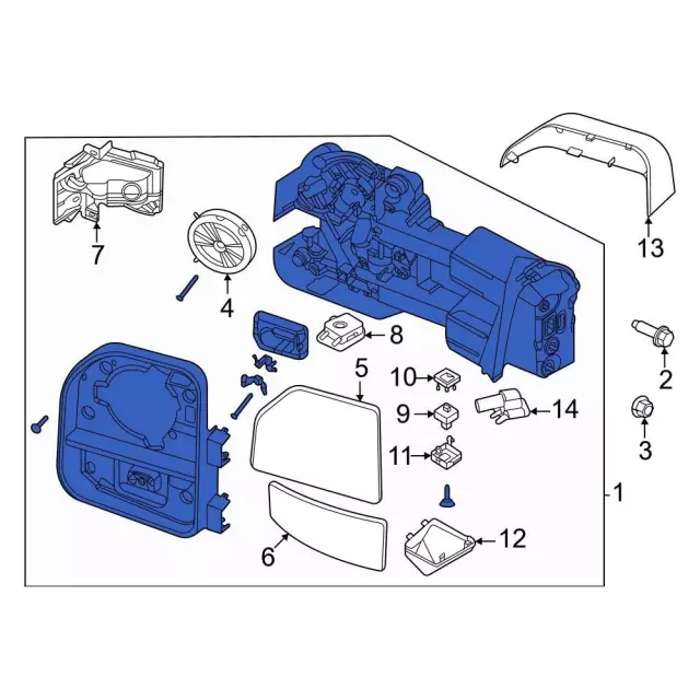 Má Phanh Trước Ford Laser OEM b2yd3323z-OE