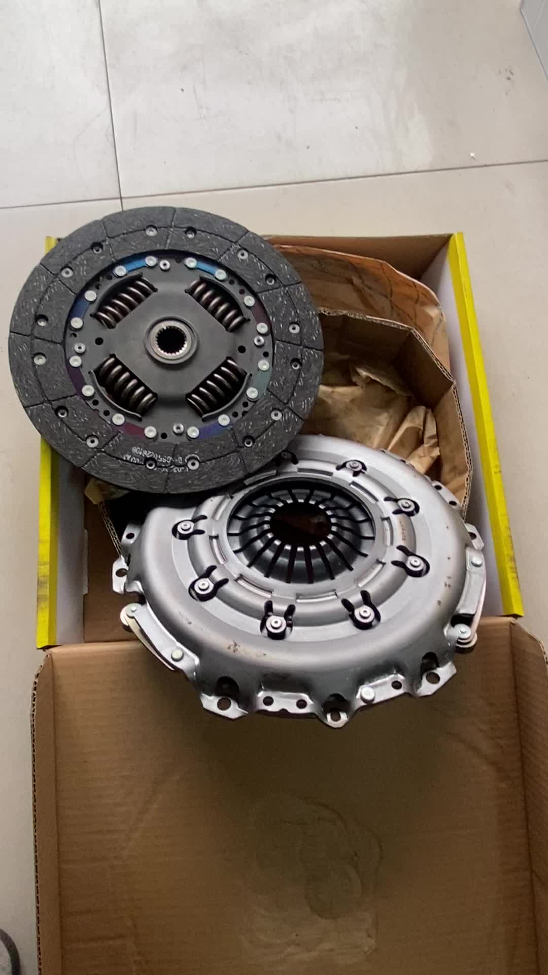 Bộ Bàn Ép Lá Côn Kép Ford Ranger OEM 6253051090