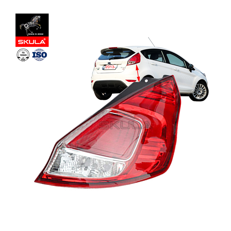 Đèn Hậu Phải Hatback Không Led Ford Fiesta Mã phụ tùng D6bb13404ab