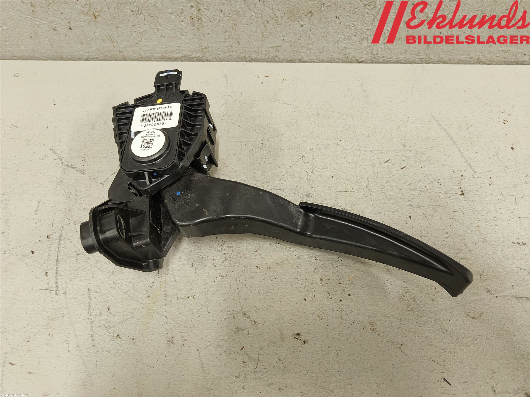 Chân Ga Điện Ford Ranger Mã phụ tùng ab399f836ac