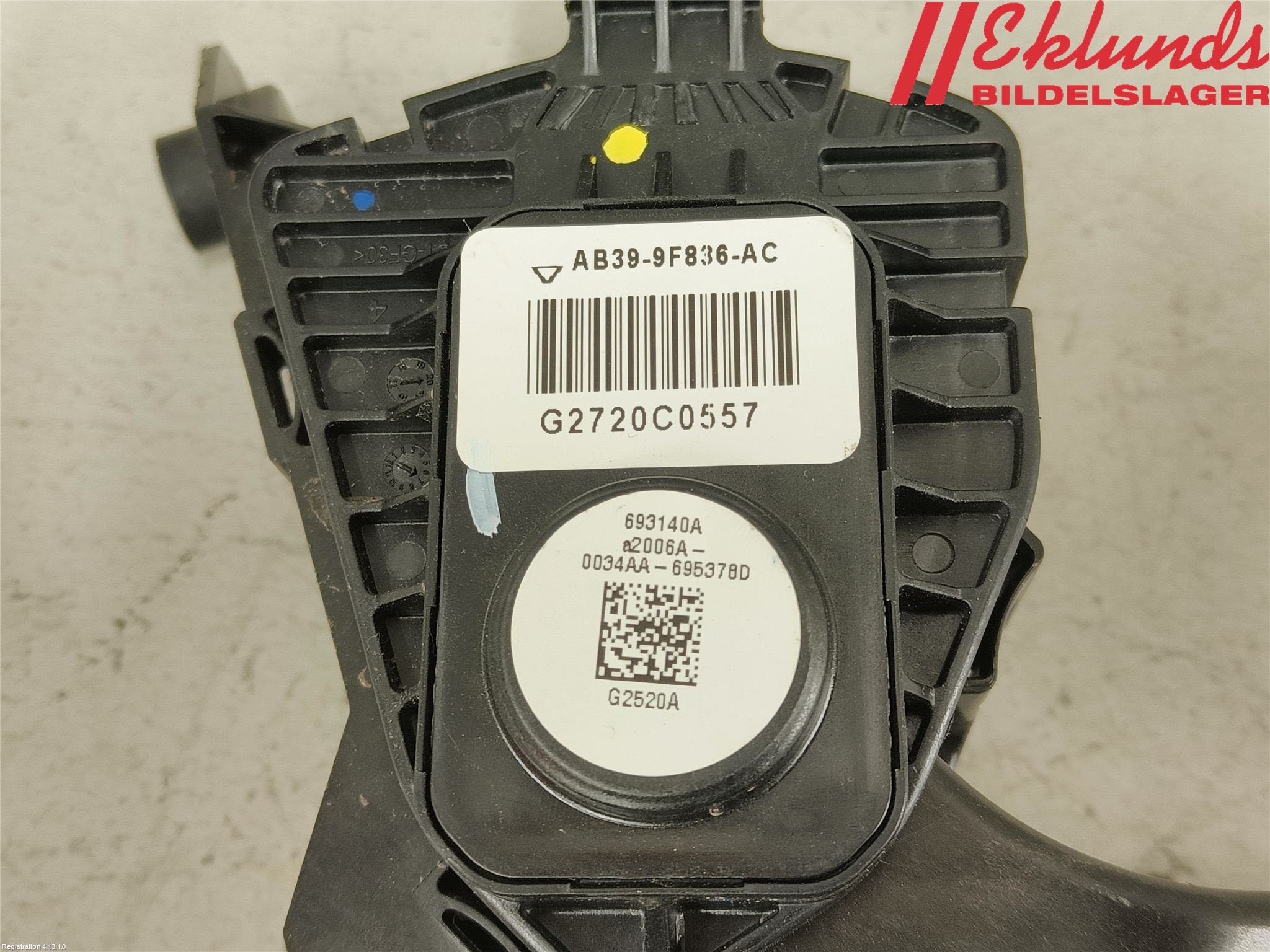 Chân Ga Điện Ford Ranger Mã phụ tùng ab399f836ac