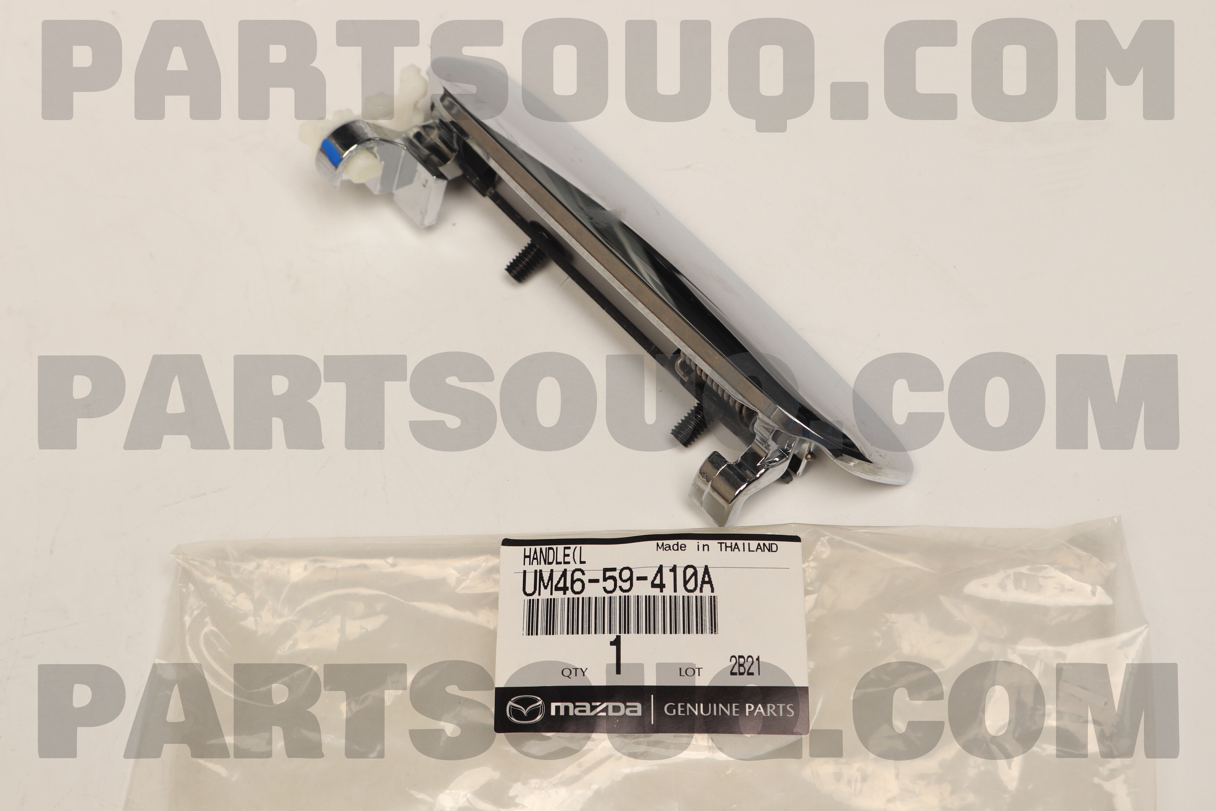 Tay Mở Cửa Ngoài Trái Có Mạ Ford Everest Mã phụ tùng um4659410a