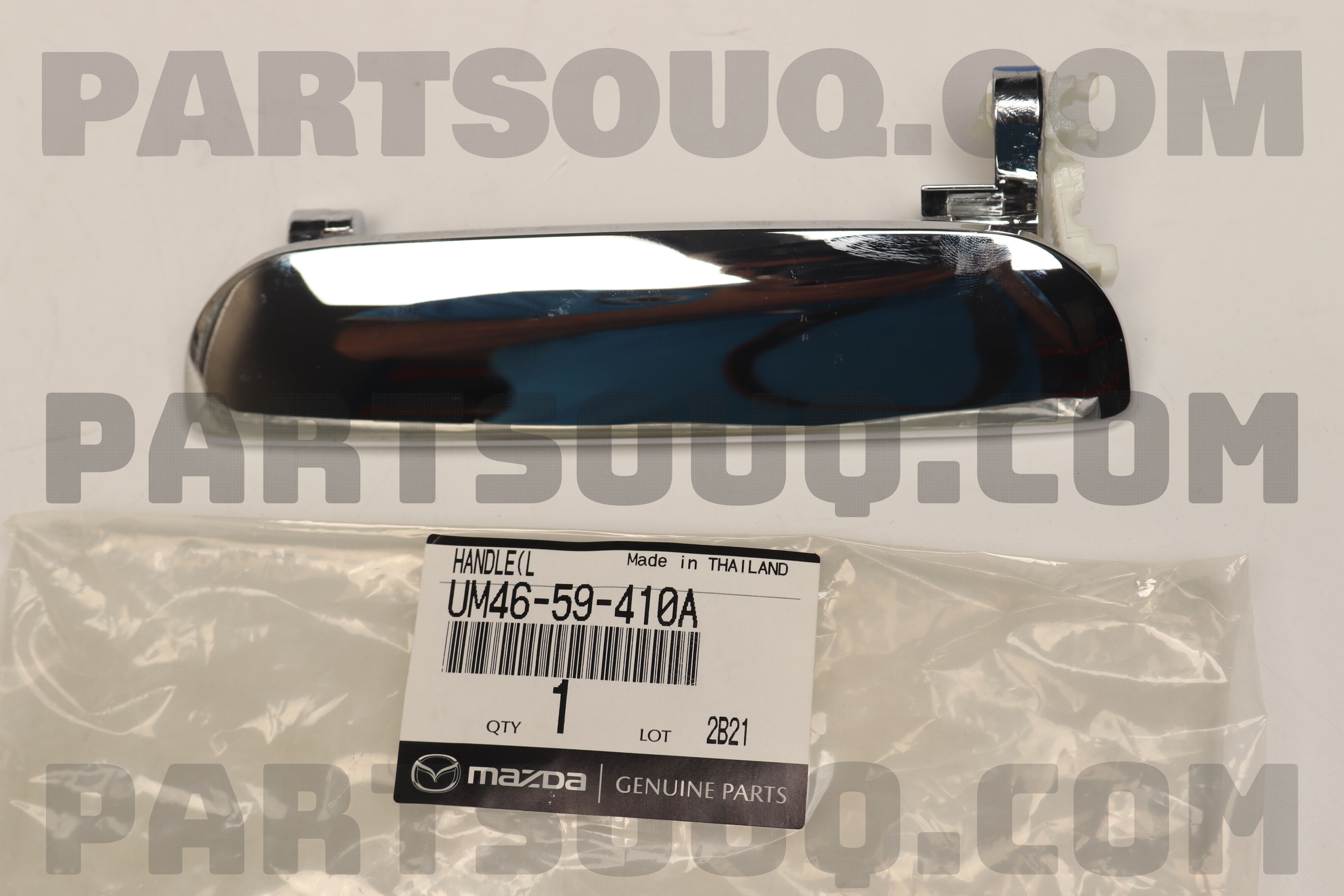 Tay Mở Cửa Ngoài Trái Có Mạ Ford Ranger Mã phụ tùng um4659410a