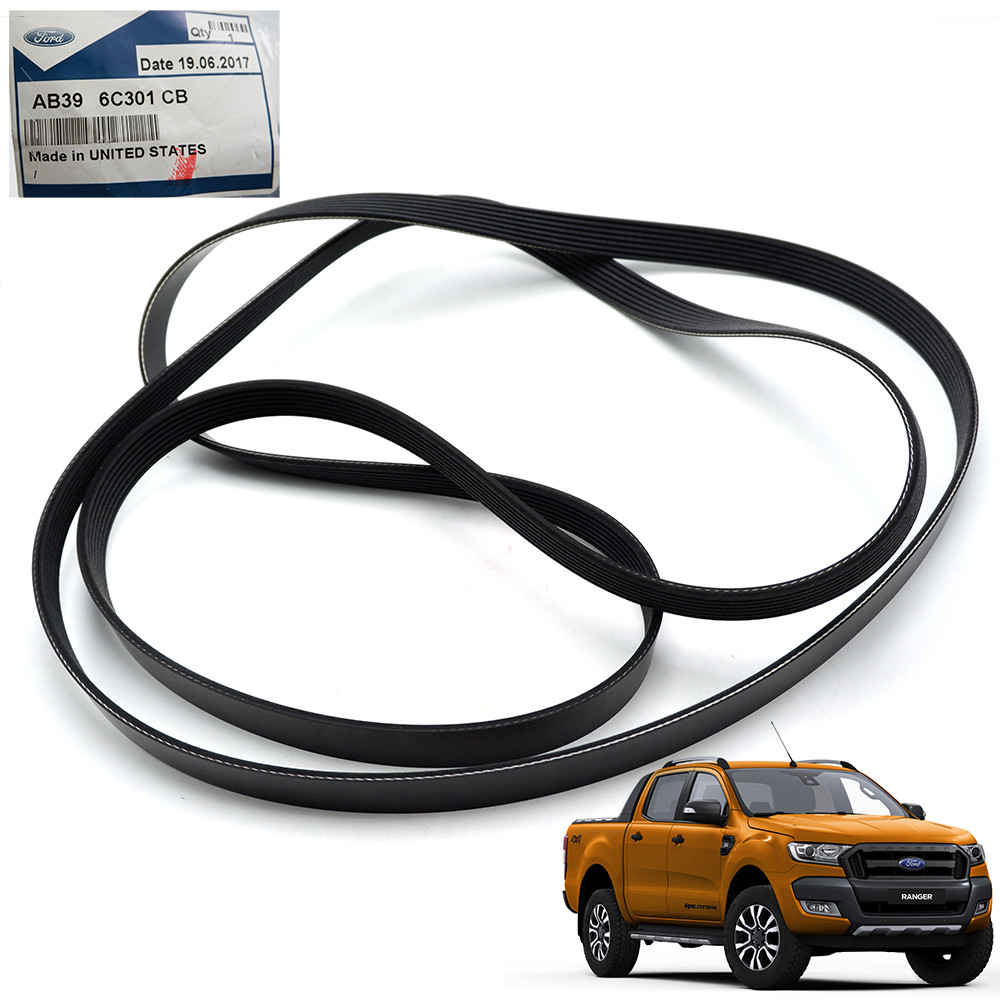 Dây Curoa Tổng 3.2 - 7Pk3103 Ford Ranger Mã phụ tùng ab396c301cb