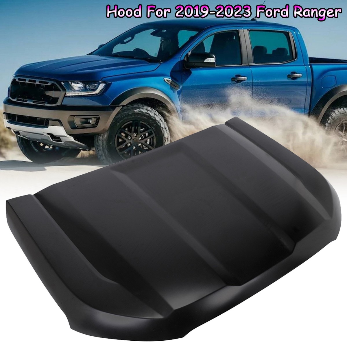 Nắp Ca Pô Ford Ranger Mã phụ tùng jb3z16612b