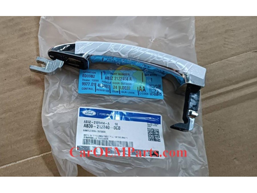 Tay Mở Cửa Ngoài Sau Phải Có Mạ Ford Ranger Mã phụ tùng AB392122400CB