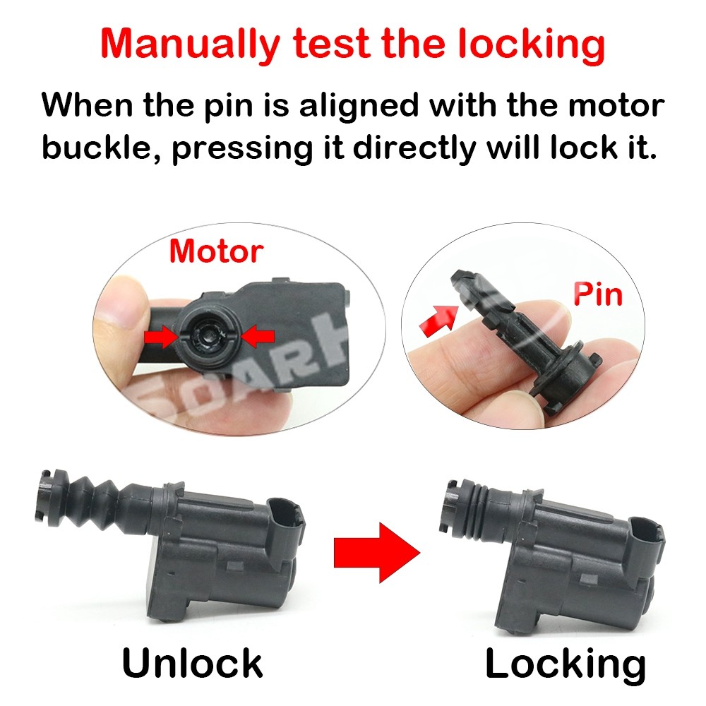 Mô Tơ Mở Bình Dầu Ford Everest Mã phụ tùng HG3042470b