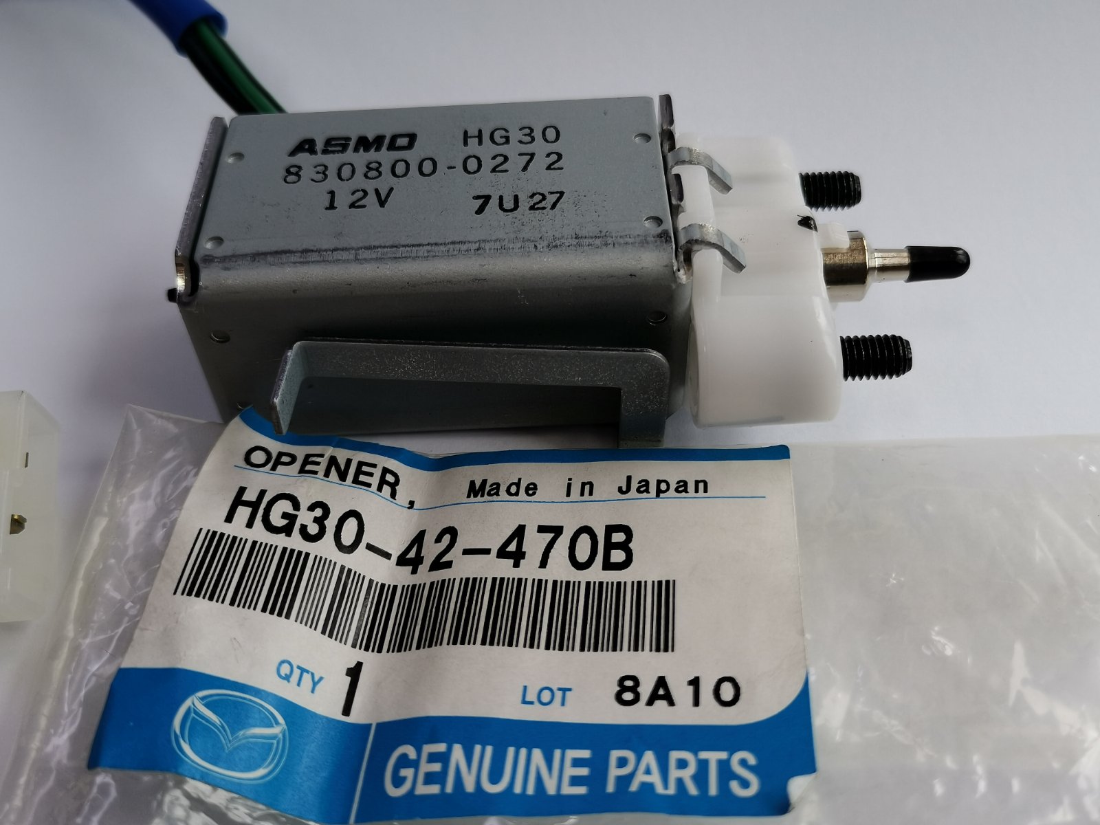 Mô Tơ Mở Bình Dầu Ford Everest Mã phụ tùng HG3042470b