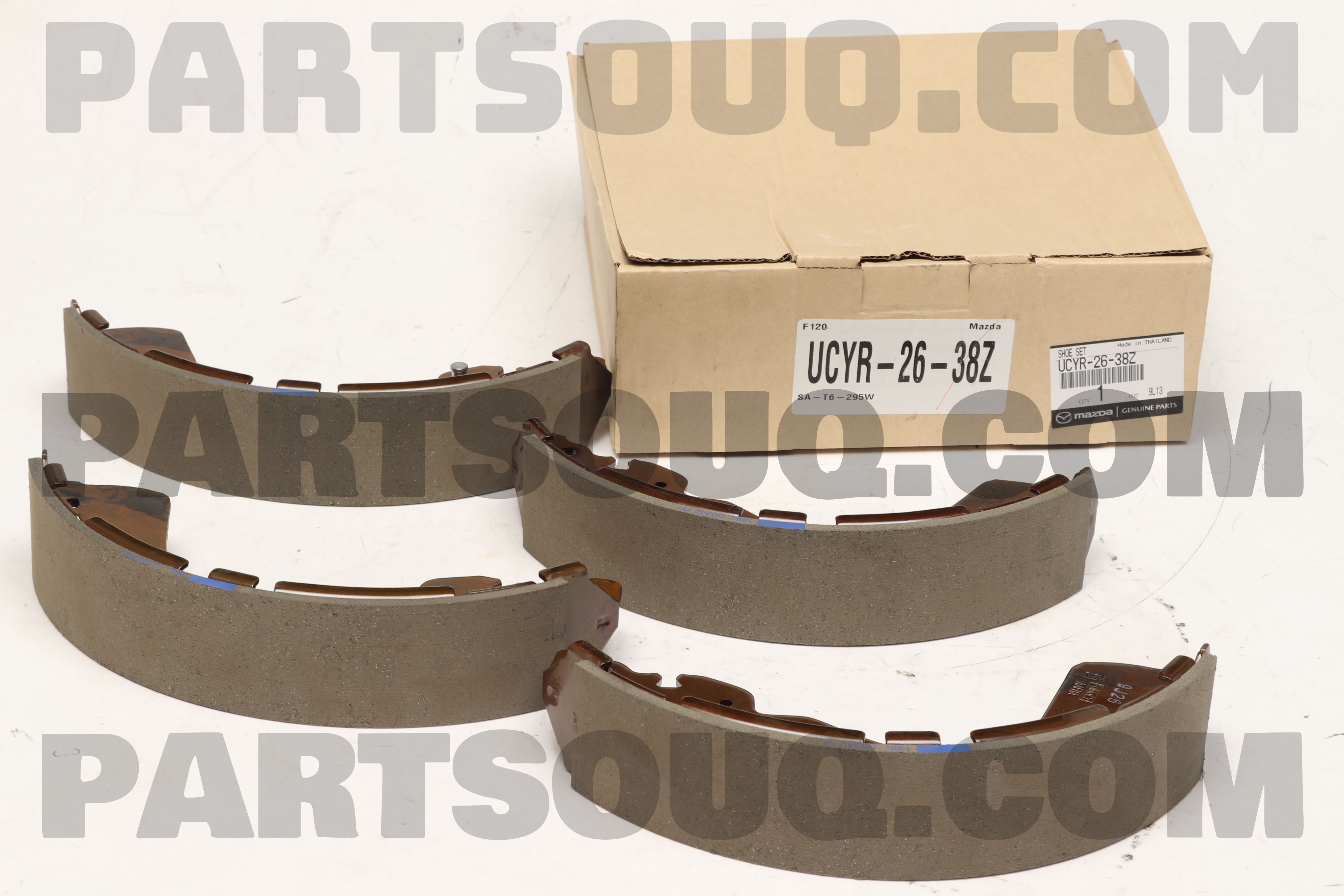 Má Phanh Guốc Sau Ford Ranger Mã phụ tùng UCYR2638Z