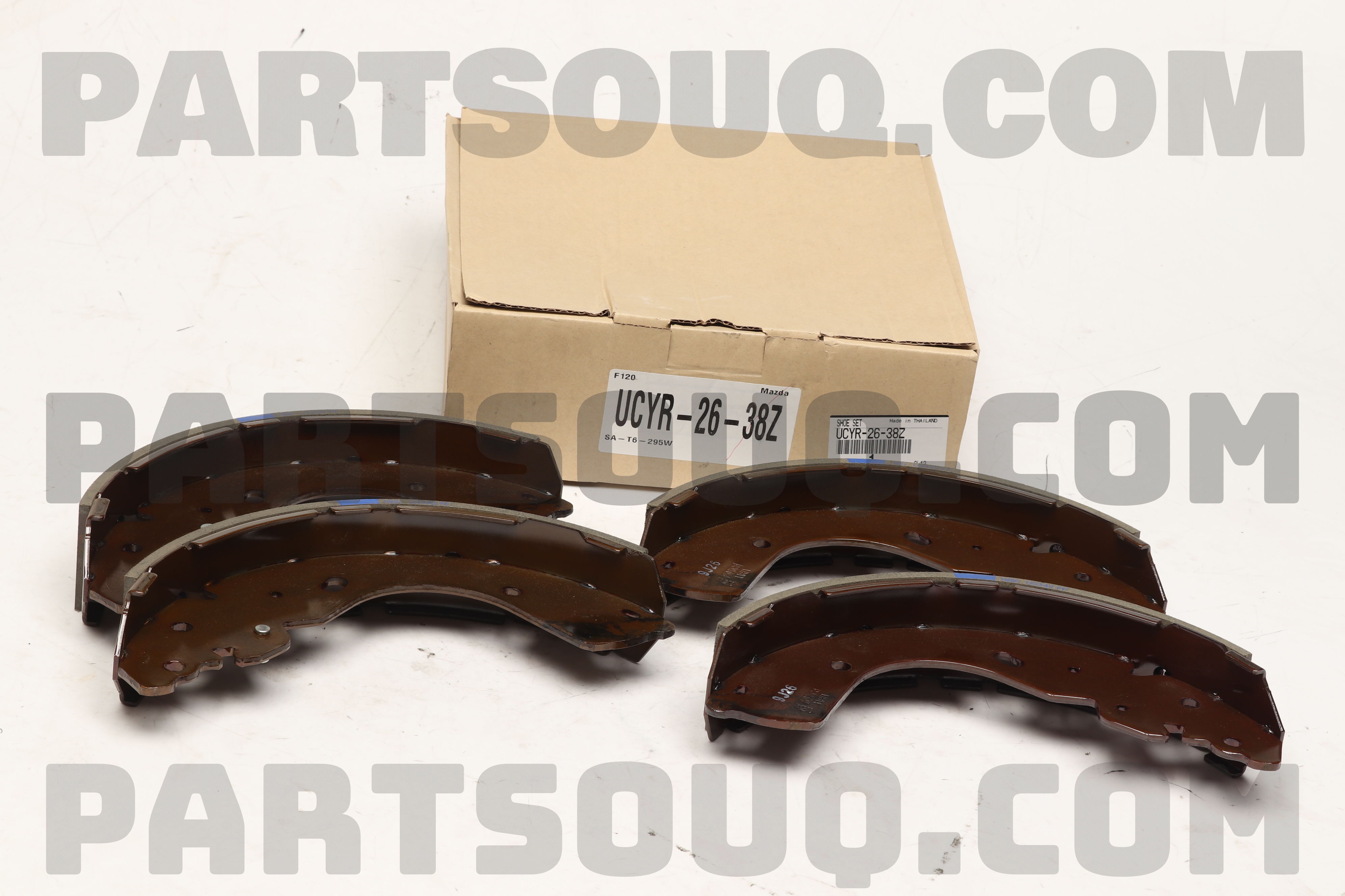 Má Phanh Guốc Sau Ford Ranger Mã phụ tùng UCYR2638Z