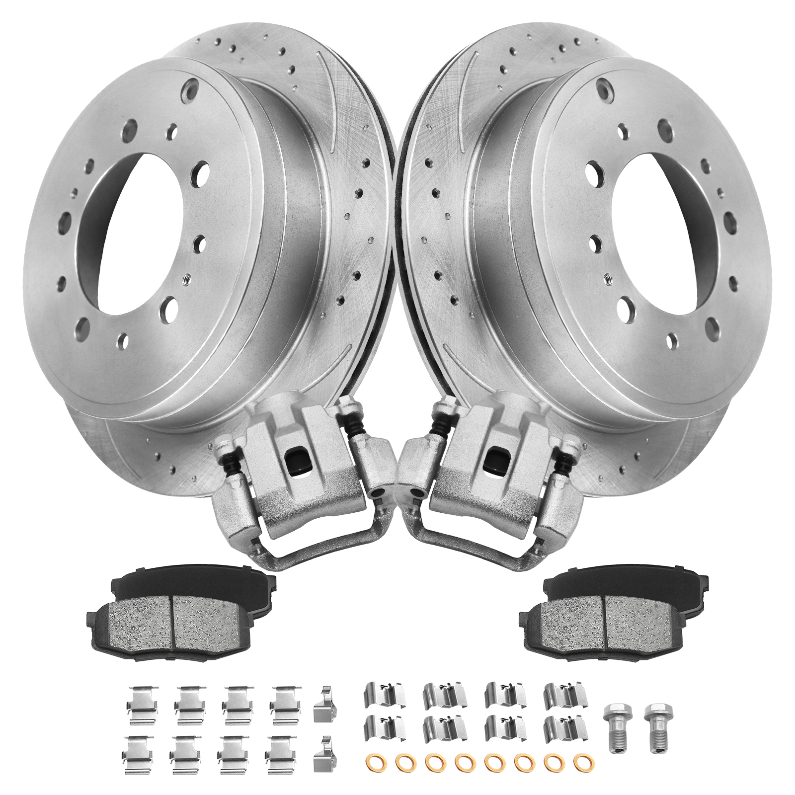 Đĩa Phanh Trước Ford Escape Mã phụ tùng EF913325X