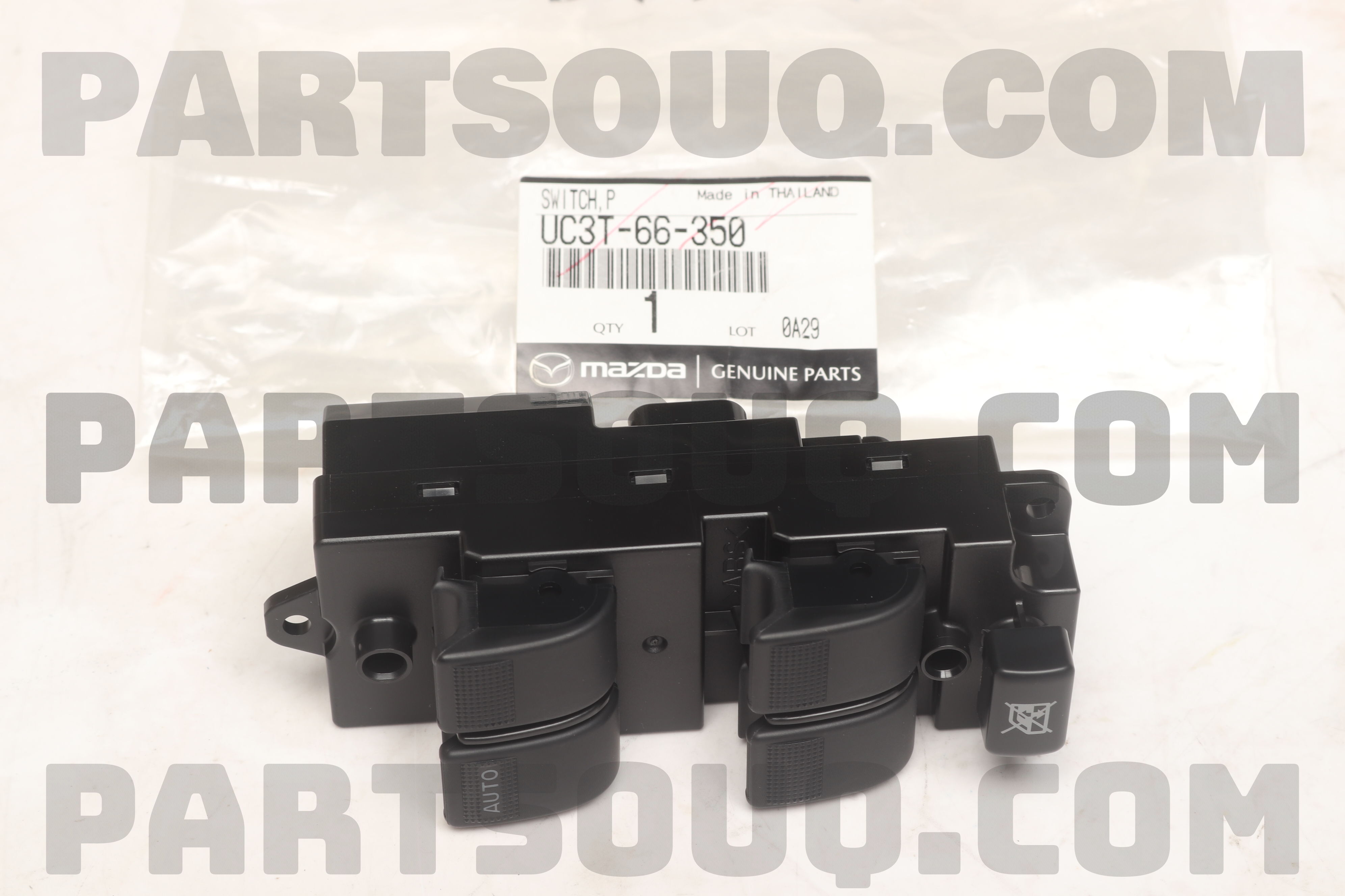 Công Tắc Lên Xuống Kính Tổng Ford Ranger Mã phụ tùng uC3T66350
