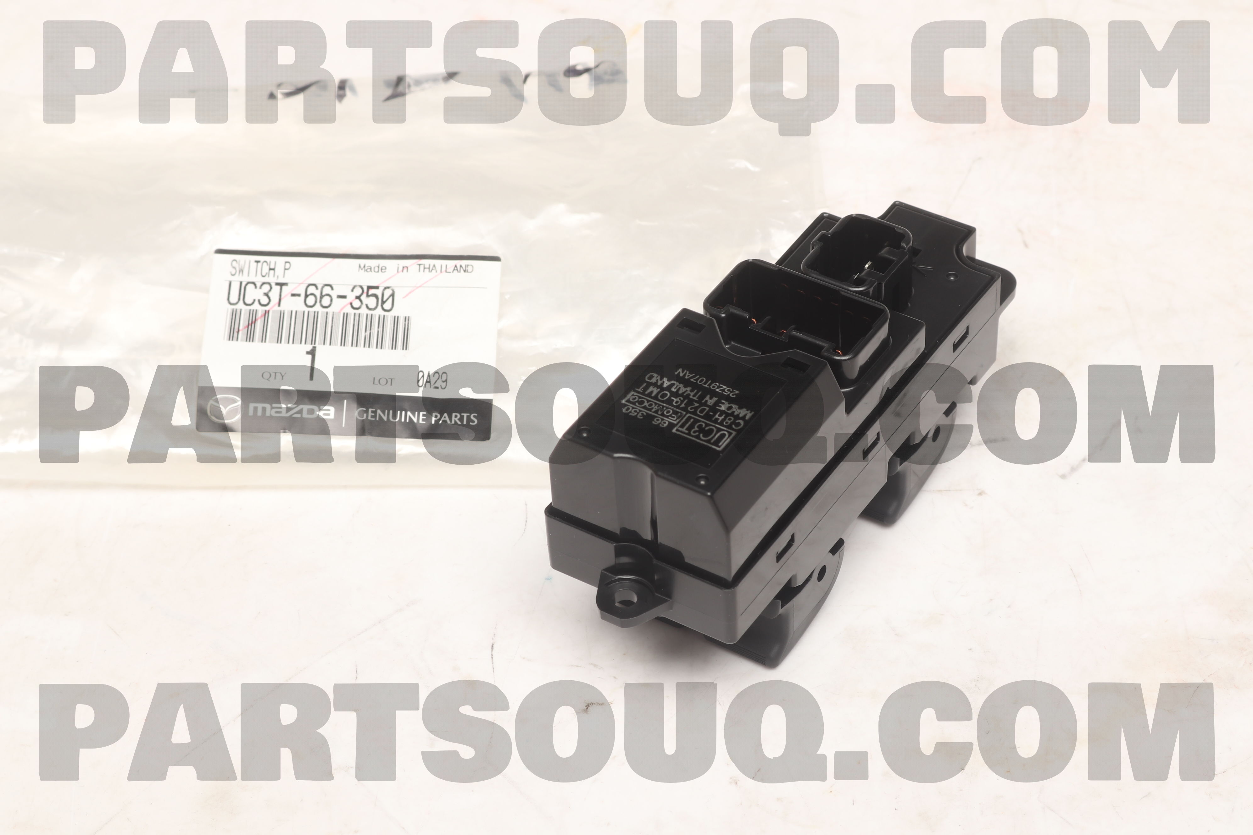 Công Tắc Lên Xuống Kính Tổng Ford Ranger Mã phụ tùng uC3T66350